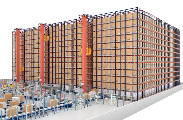 Automatyczny Pallet Shuttle optymalizuje pojemność składowania