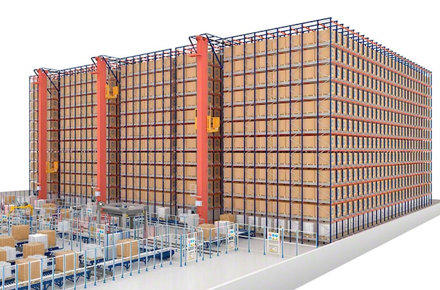 Automatyczny Pallet Shuttle optymalizuje pojemność składowania