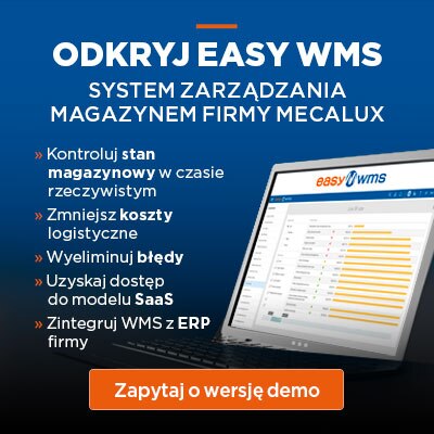 System Zarządzania Magazynem firmy Mecalux