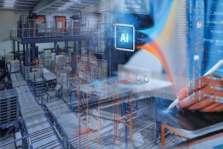 Oprator 5PL zarządza łąńcuchem dostaw za pomocą zaawansowanej technologii