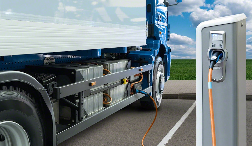 Dzięki zastosowaniu akumulatorów sodowo-jonowych może wzrosnąć zasięg elektrycznych samochodów ciężarowych