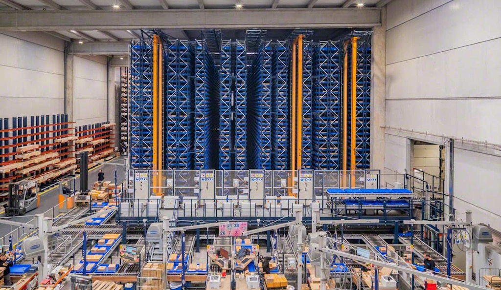 Automatyzacja procesów przemysłowych i magazynów zwiększa wydajność logistyczną