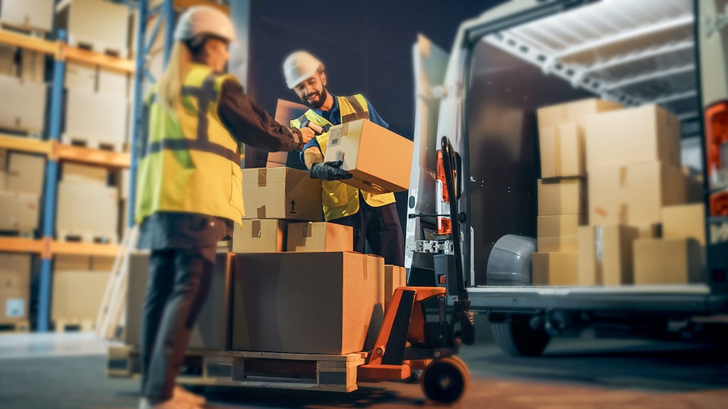 Jednym z celów logistyki jest ulepszenie procesów poprzez wcześniejsze planowanie