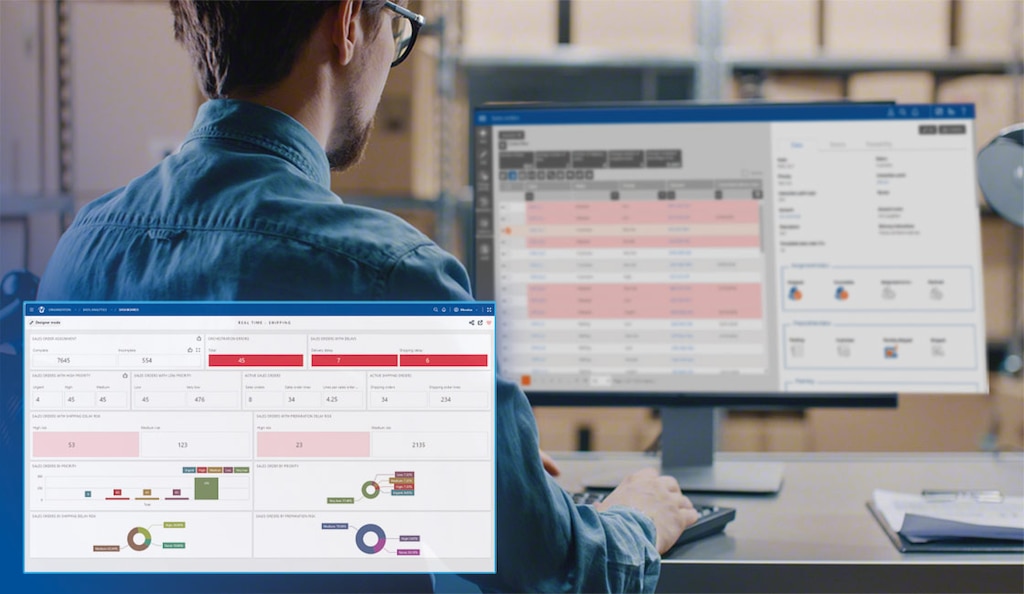 System Easy DOM jest doskonałym rozwiązaniem dla click and collect, ponieważ koordynuje magazyny i punkty odbioru zamówień
