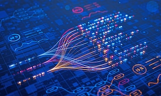 Deep learning to odłam AI oparty na wielowarstwowych sieciach neuronowych