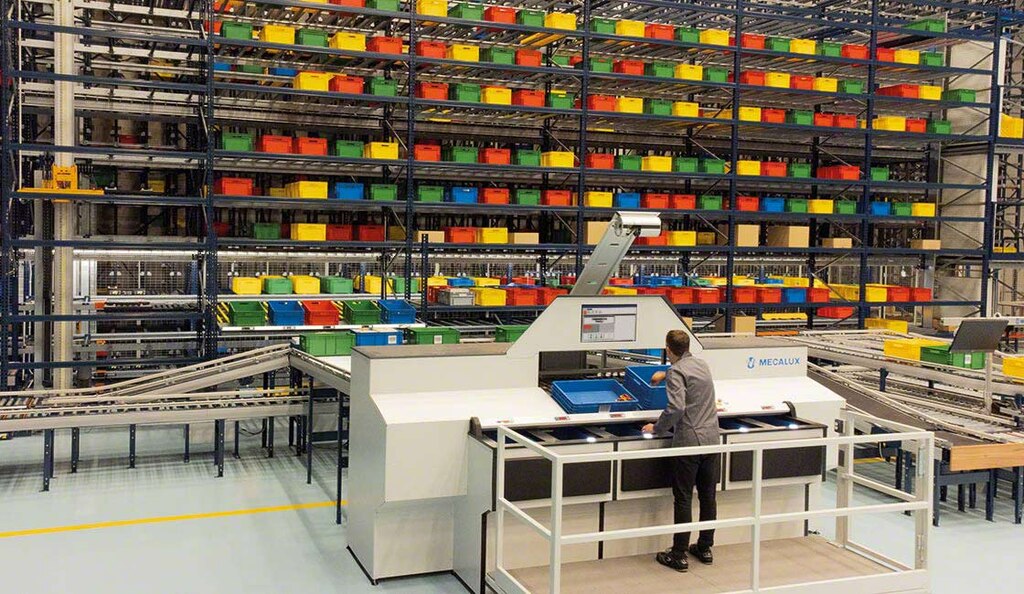 Automatyzacja usprawnia przygotowywanie zamówień, aby zapewnić klientom satysfakcjonujące doświadczenie zakupowe