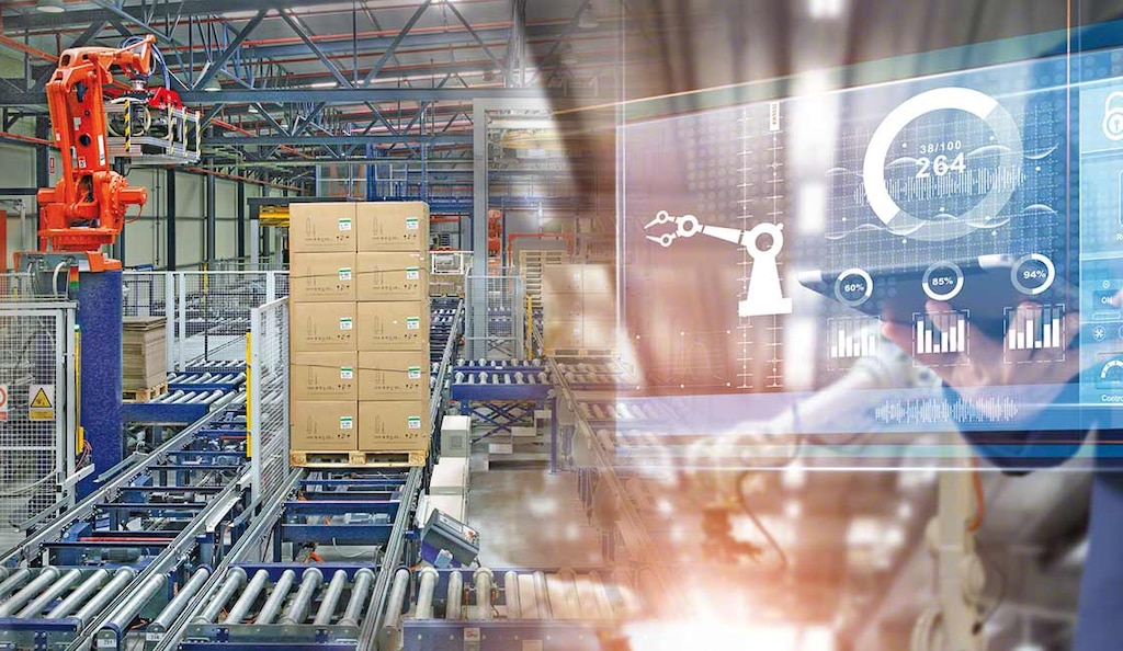 Automatyzacja linii montażowych za pomocą IIoT to jedno z zastosowań Edge AI