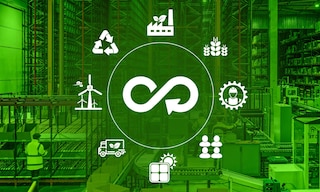 Gospodarka o obiegu zamkniętym dąży do wydłużenia okresu wartości produktów, materiałów i zasobów w ramach cyklu produkcyjnego