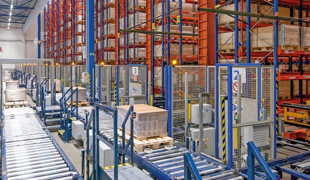 Ikea Components monitoruje swoje produkty za pomocą systemu Easy WMS Mecaluxu