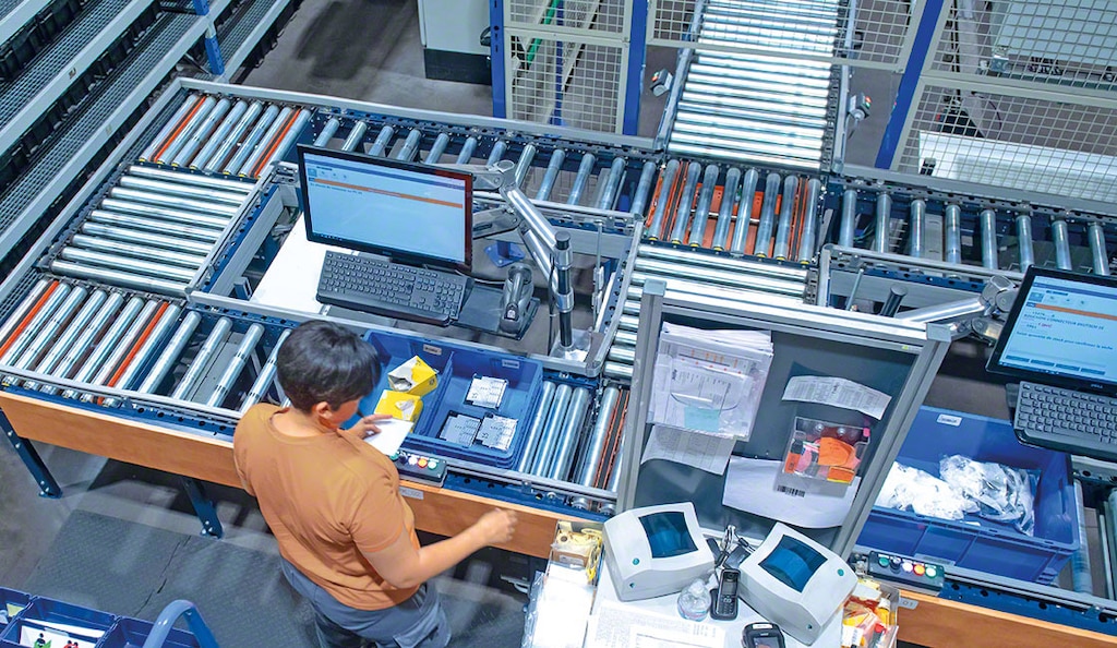 Linie zamówień na operatora to wskaźnik wykorzystywany do mierzenia wydajności magazynu