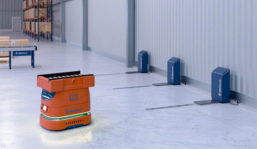 Ładowanie indukcyjne nie wymaga okablowania, złączy elektrycznych, co usprawnia codzienne działanie