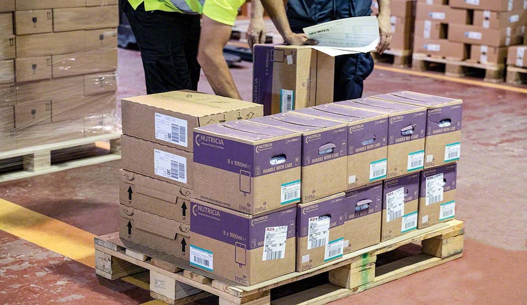 List przewozowy w strefie przyjęć magazynu służy do weryfikacji artykułów dostarczanych do instalacji