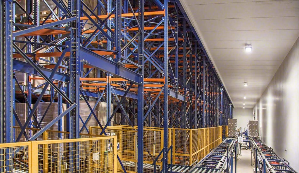 Logistyka żywności firmy Bem Brasil obejmuje automatyczną mroźnię