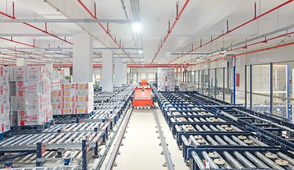 Firma Konya usprawniła kompletację produktów spożywczych za pomocą systemów automatycznych
