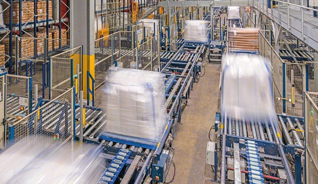 Przenośniki usprawniają działanie logistyki żywności British Sugar