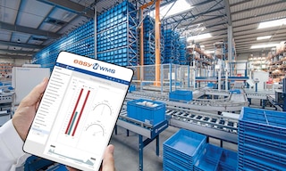 Jedną z największych zalet systemu WMS jest zapewnienie wglądu w stan zapasów w czasie rzeczywistym