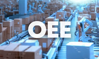 OEE pozwala ocenić czy maszyny lub linie produkcyjne działają w optymalny sposób