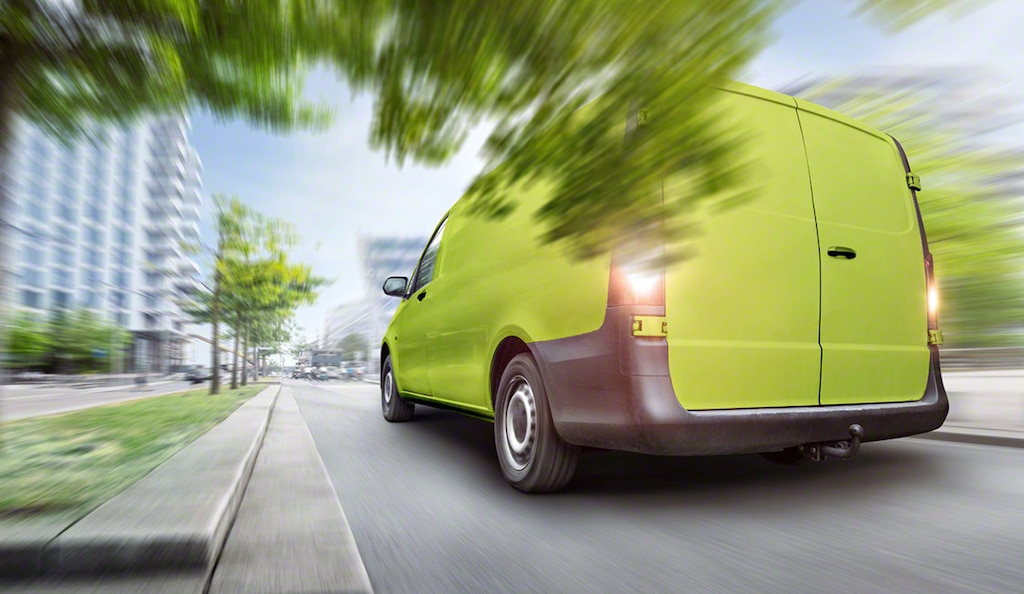 Pojazdy elektryczne usprawniają zrównoważony rozwój i wydajność operacyjną logistyki