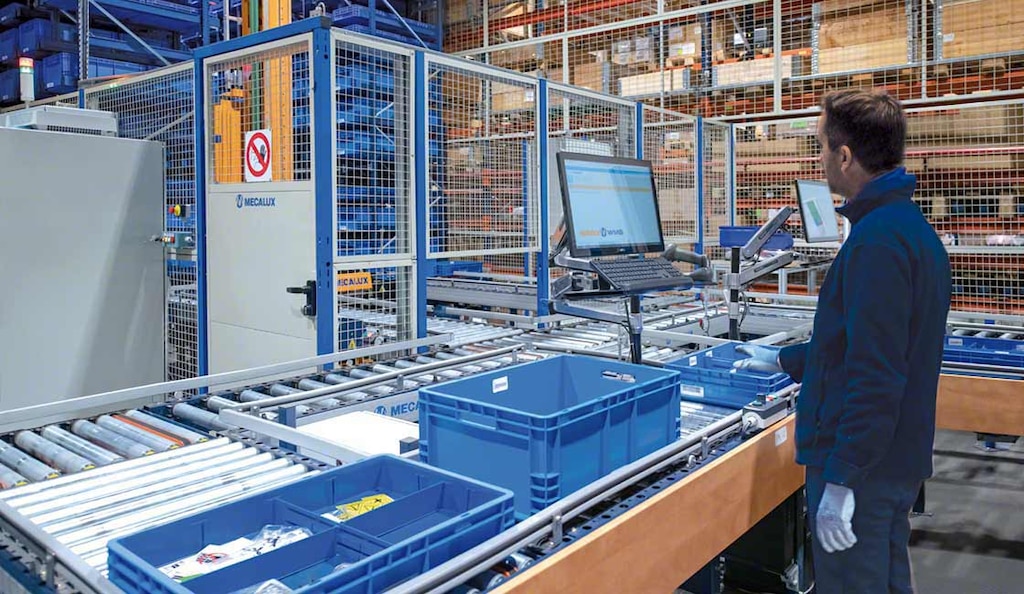 Przemysł 4.0 stosowany jest w logistyce do monitorowania wysyłek w czasie rzeczywistym