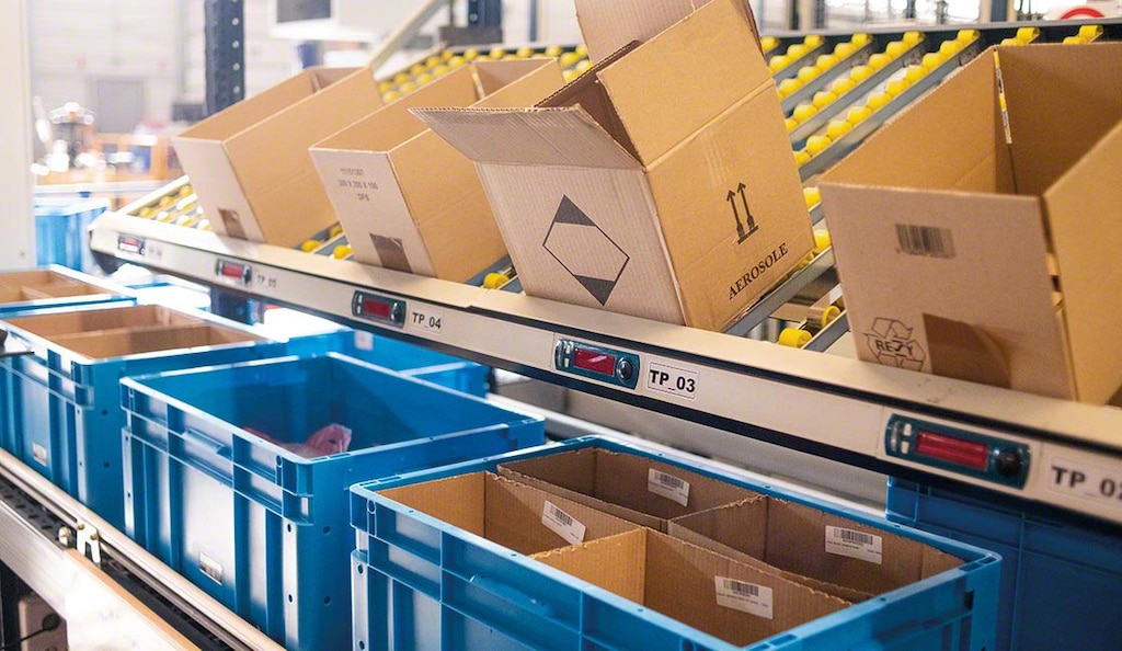 Put-to-light to urządzenie, które wspomaga segregowanie produktów w ramach procesu przygotowywania zamówień