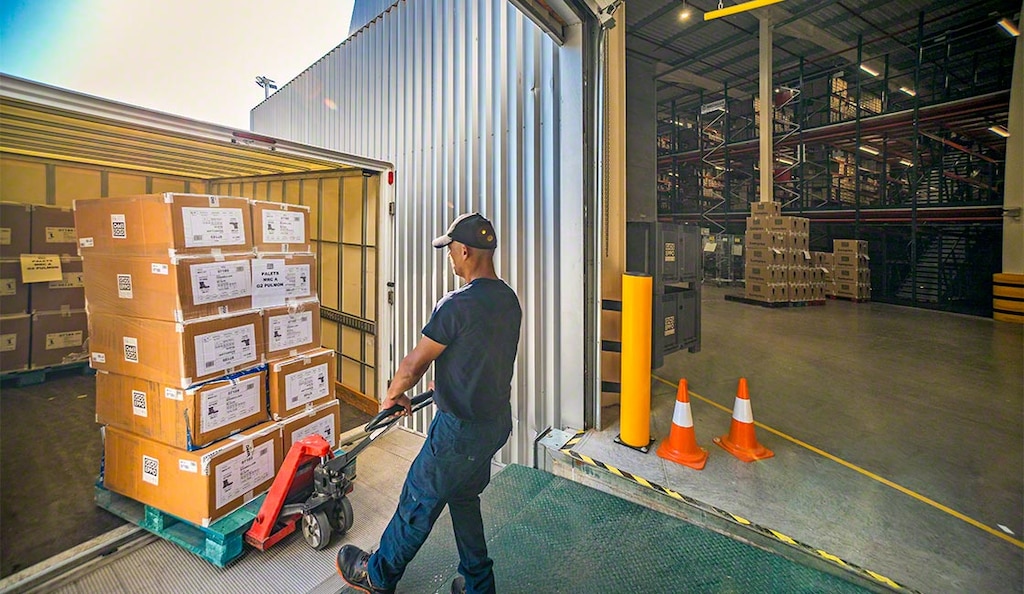 Regionalne centrum logistyczne dystrybuuje towar w czasie krótszym niż 24 godziny