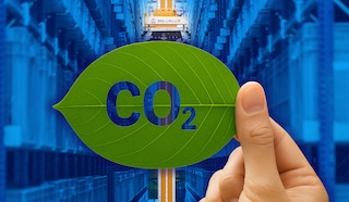 Ślad węglowy określa wpływ firmy na zmiany klimatyczne