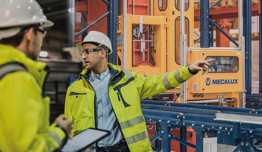 CMMS monitoruje zadania utrzymania ruchu realizowane przez zespół działu technicznego