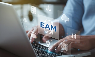 Zarządzanie aktywami przedsiębiorstwa (EAM) obejmuje oprogramowanie, systemy i usługi