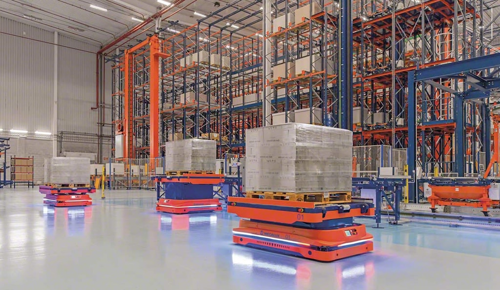 Easy WMS łączy się z systemem ERP, aby usprawnić działanie magazynu