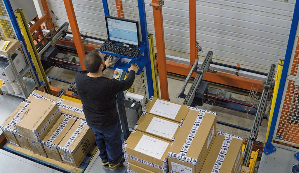 Dzięki oprogramowaniu zarządzającemu można uzyskać wydajny system identyfikowalności produktów