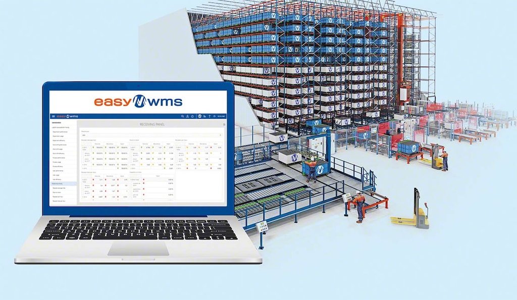 Mecalux został wymieniony w raporcie firmy Gartner Magic Quadrant for Warehouse Management Systems