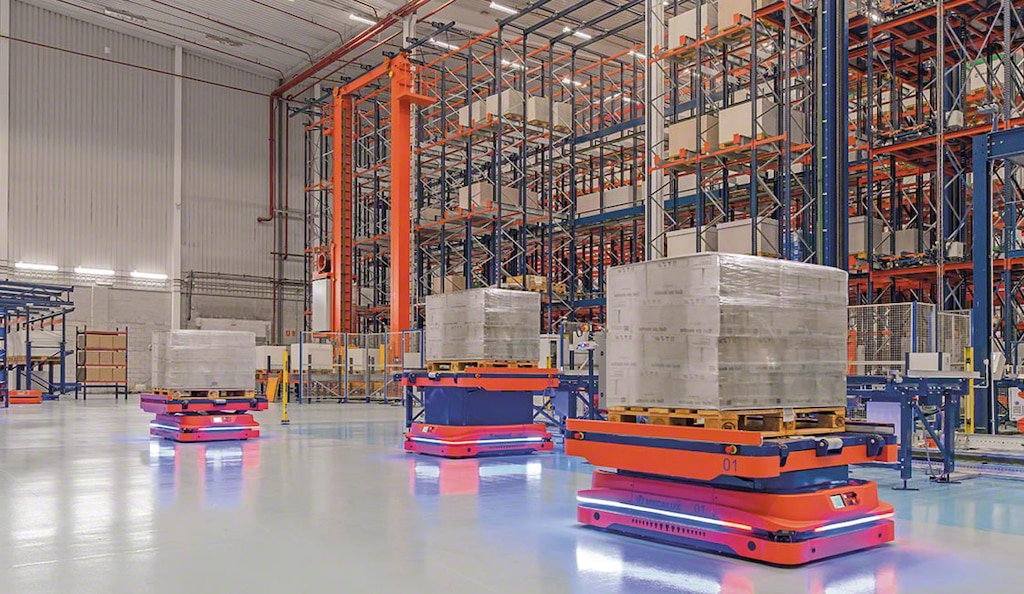 Autonomiczne roboty mobilne w 2026 roku nadal będą zmieniać logistykę