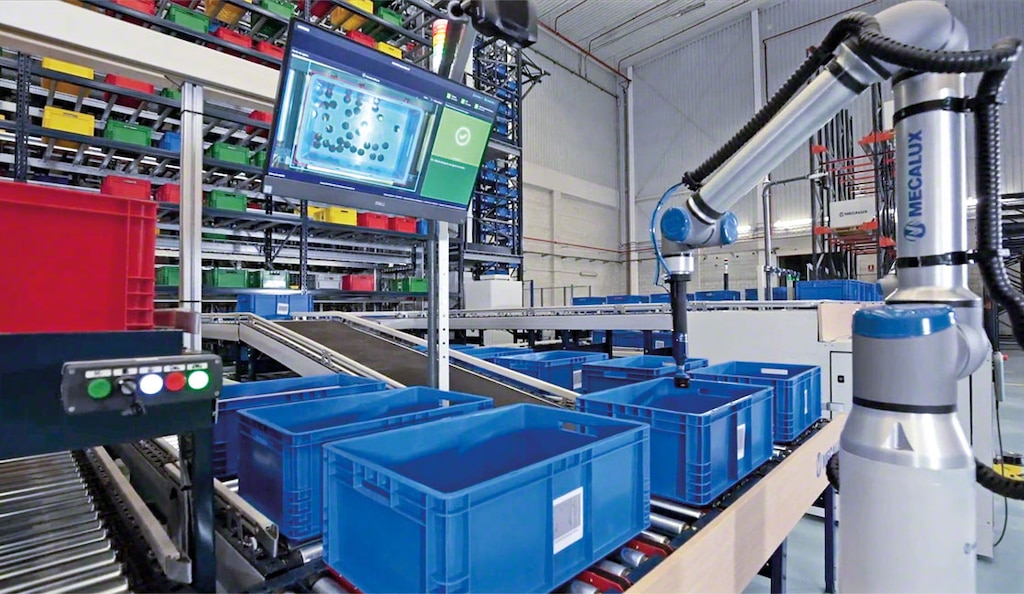 Technologia usprawnia i zwiększa precyzję operacji takich jak przygotowywanie zamówień