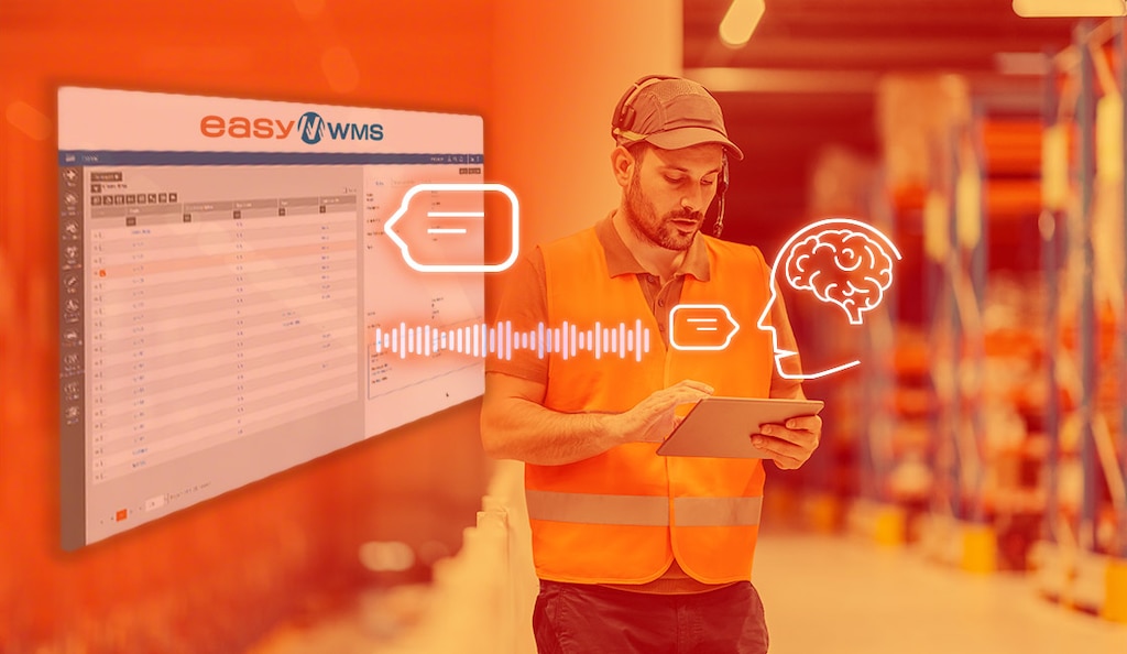 System voice-directed warehousing procesuje odpowiedzi za pomocą sztucznej inteligencji