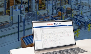 Przykładami systemów WMS są programy, które monitorują operacje magazynowe