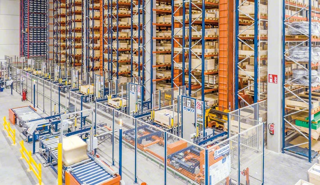 Automatyzacja magazynów i procesów sprzyja mierzeniu się z wyzwaniami logistycznymi