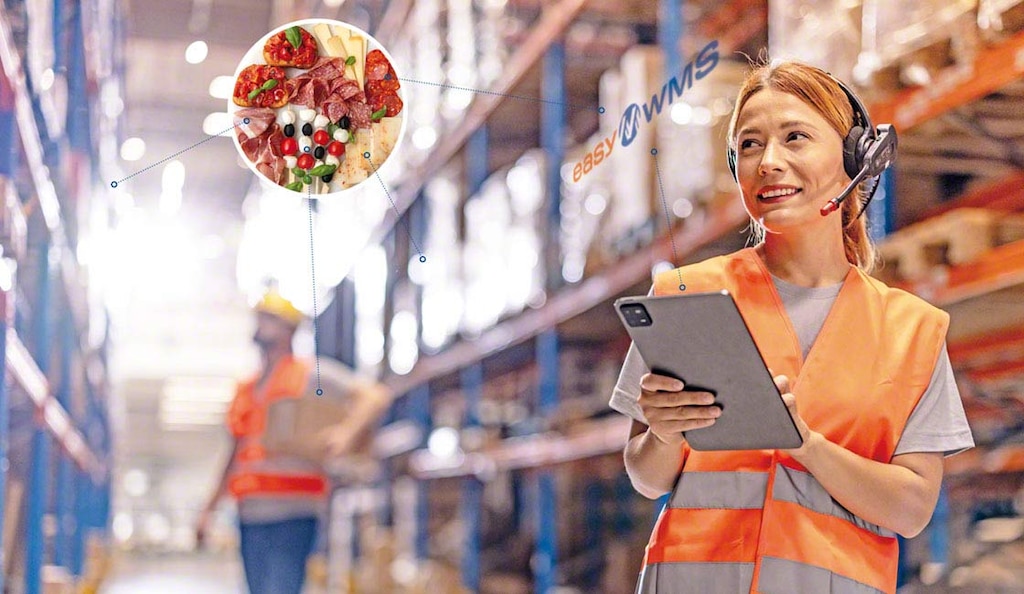 Firma Gusto zarządza partiami za pomocą Easy WMS w celu uzyskania identyfikowalności zapasów