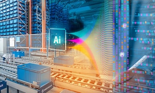 AI jest wykorzystywana do prognozowania trendów konsumpcyjnych i zapobiegania brakowi zapasów w magazynach