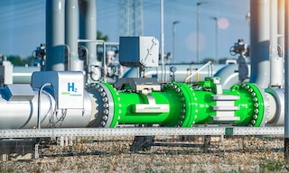 Zielony wodór jest paliwem otrzymywanym podczas elektrolizy