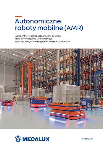 Katalog Autonomiczne roboty mobilne (AMR)