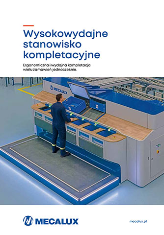 Wysokowydajne stanowisko kompletacyjne