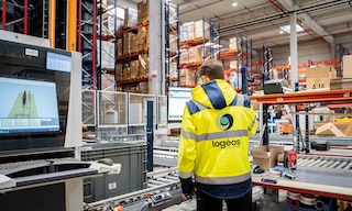 Magazyn operatora 4PL do obsługi 9000 zamówień dziennie