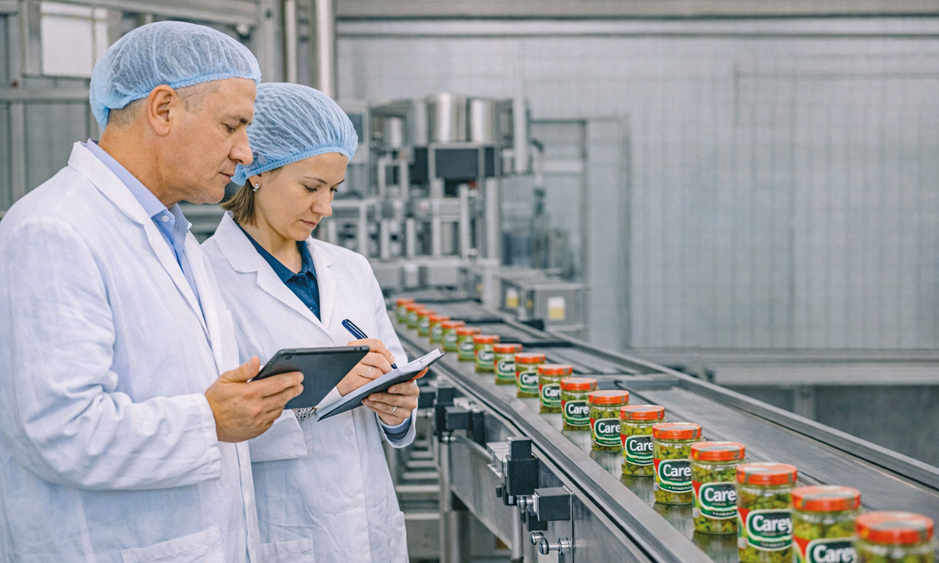 Productos Carey wzmacnia identyfikowalność produktów spożywczych dzięki Easy WMS