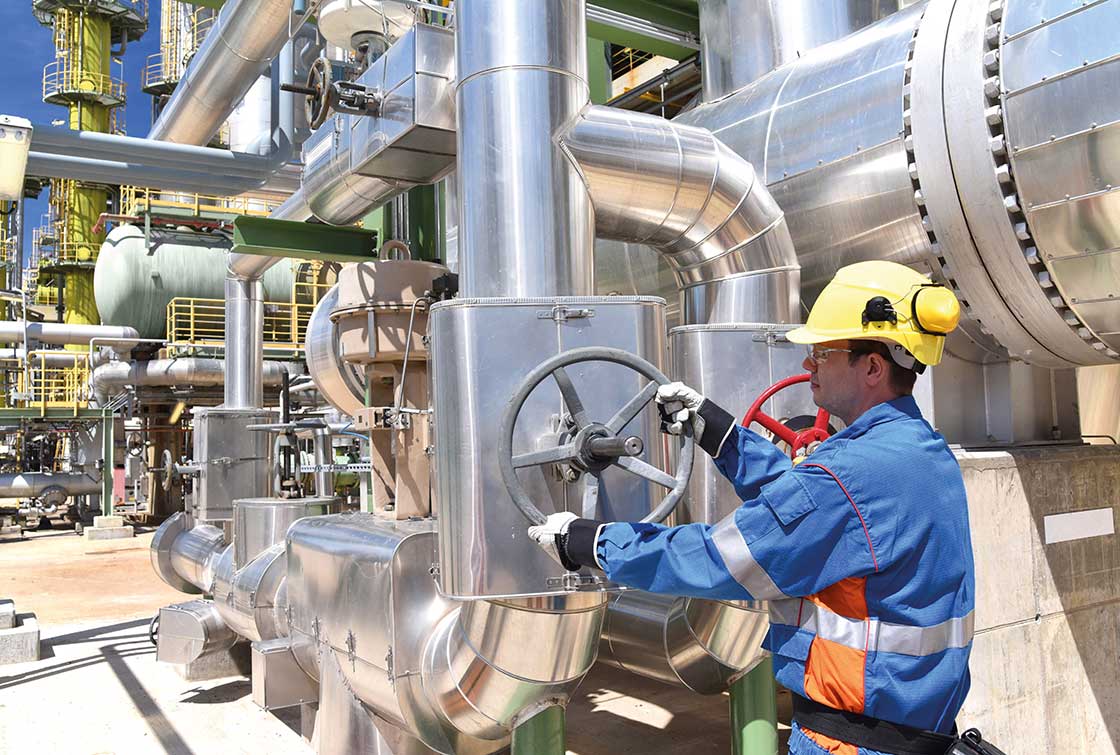 Zapasy firmy SAMSON Controls obejmują elementy o różnej wadze i wielkości Zapasy firmy SAMSON Controls obejmują elementy o różnej wadze i wielkości