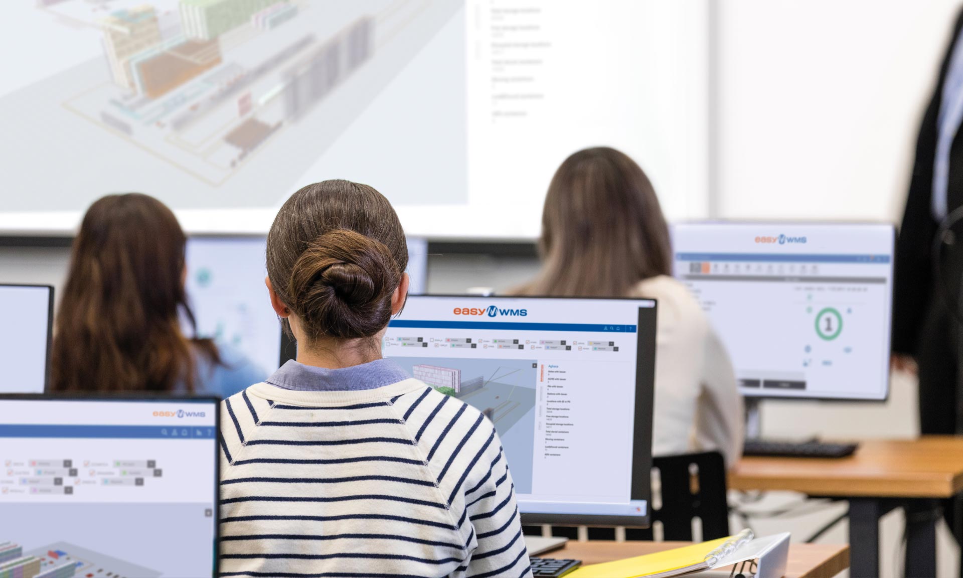 Włoska szkoła kształci przyszłych techników logistyki z użyciem systemu Easy WMS Włoska szkoła kształci przyszłych techników logistyki z użyciem systemu Easy WMS