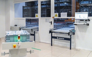Magazyn producenta artykułów elektrycznych Normagrup w Asturii (Hiszpania)