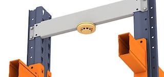 Magazyny samonośne można wyposażyć w czujniki pożarowe