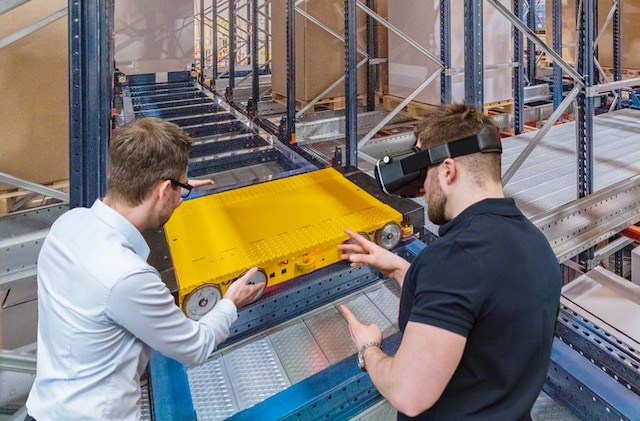 Usługi w zakresie modernizacji przygotowują magazyn na przyszłe wyzwania Usługi w zakresie modernizacji przygotowują magazyn na przyszłe wyzwania