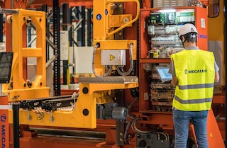Modernizacja magazynu przyczynia się do aktualizacji technologicznej Modernizacja magazynu przyczynia się do aktualizacji technologicznej