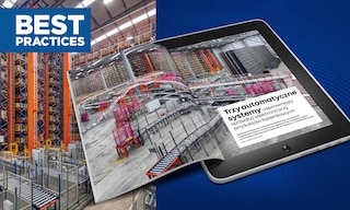 Best Practices 37: robotyzacja w Wielkiej Brytanii, zarządzanie zapasami magazynowymi w Stanach Zjednoczonych i wiele więcej